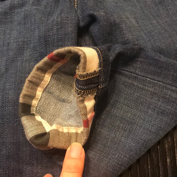 Sale!!! 2Y Lil Boy Burberry Jeans - Picture 5 of 8